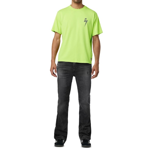 NWT | Hudson Walker Kick Flare Closeout Black | Sz 32 x 34 - Picture 3 of 9